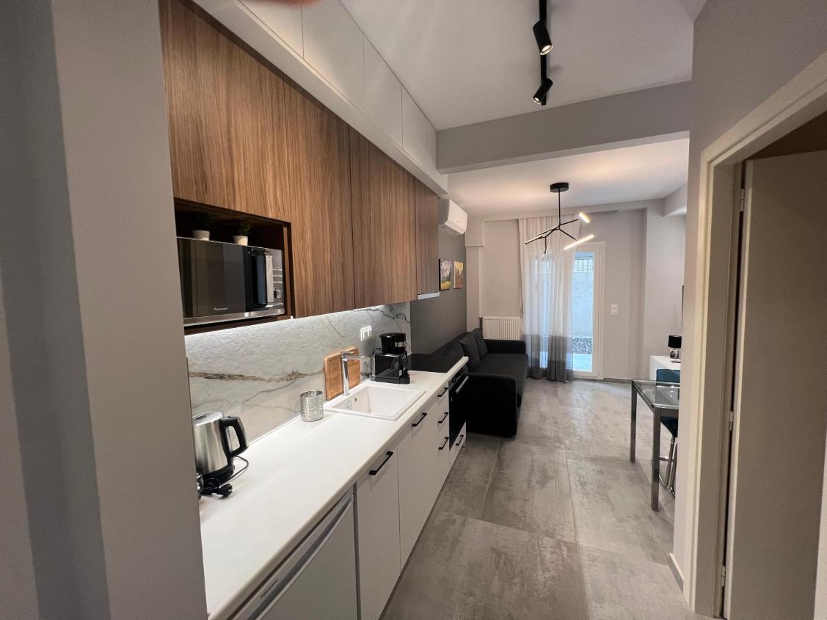 Chic Urban Escape By Thesbnb Thessaloníki Luaran gambar